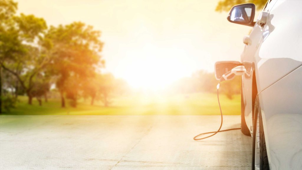 Renewable Energy Charging Drive Green