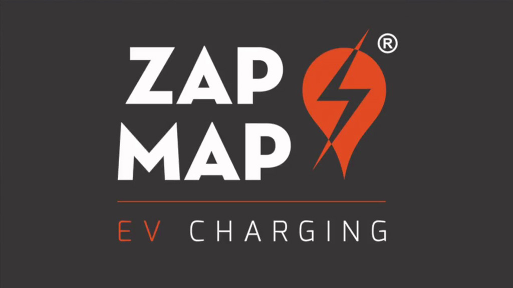 Zap Map Logo. Charging Connectors