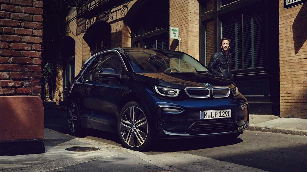 The BMW i3