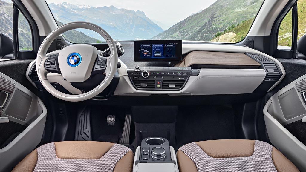 A BMW i3 Dashboard