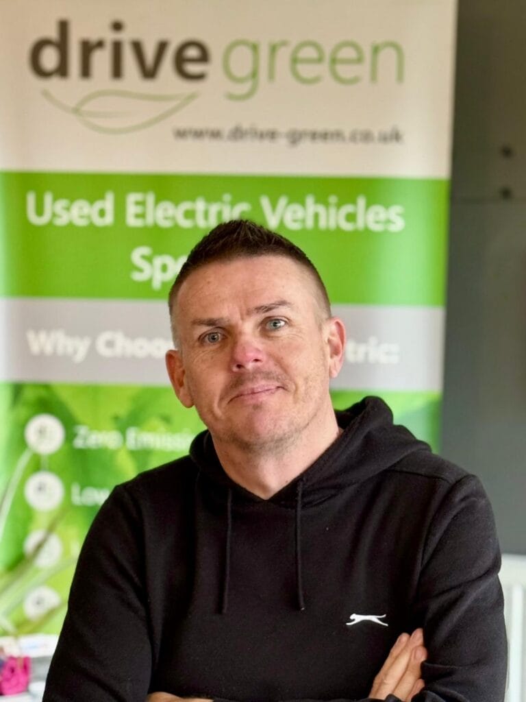 The Team - Drive Green - The Electric Car Specialist.