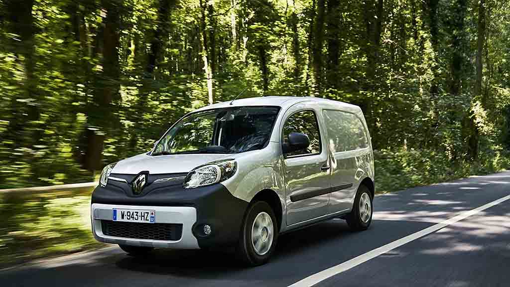 Electric Van - Kangoo