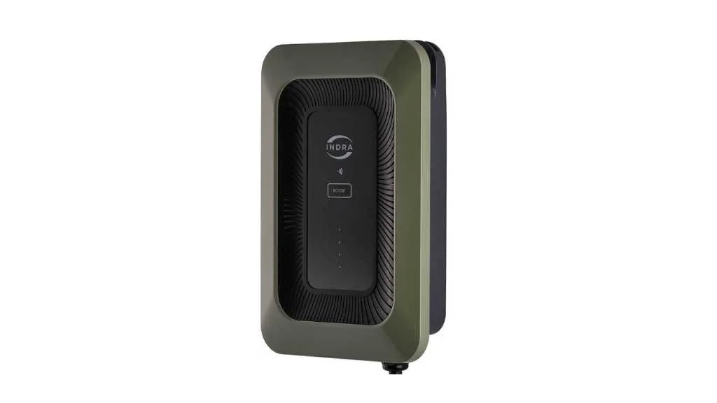indra smart lux xharge point