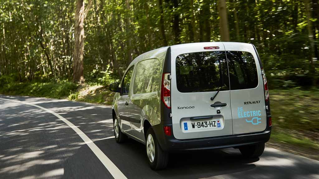 Electric Van Renault Kangoo