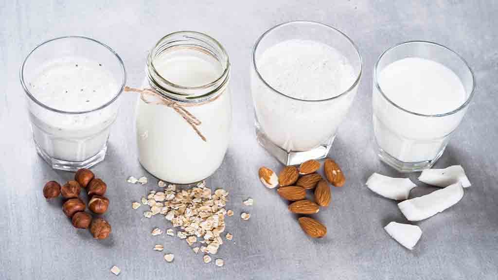 Dairy-free milk alternatives