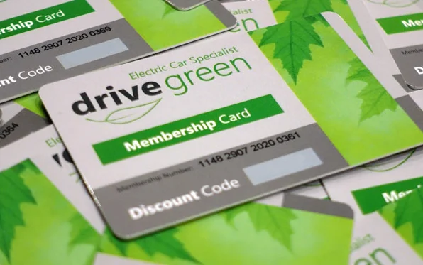 Drive Green Membership - Drive Green - The Electric Car Specialist.