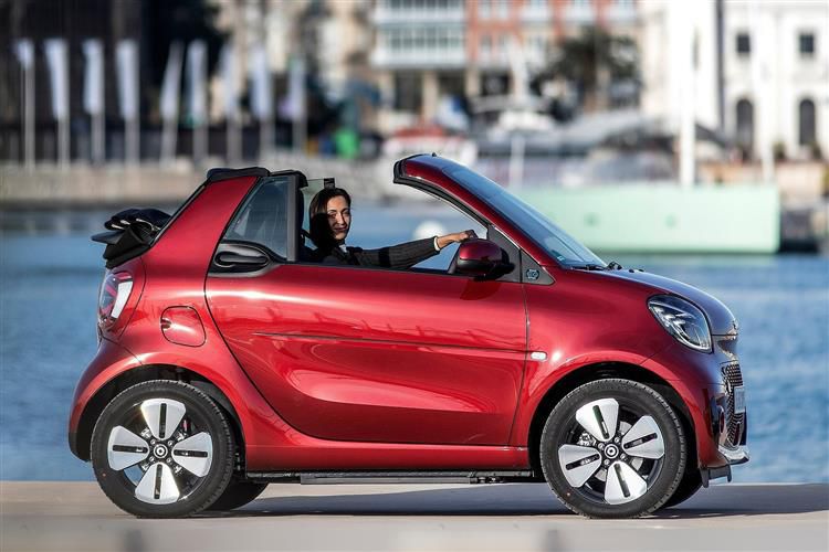 Smart ForTwo EQ ForTwo Cabriolet 2Dr