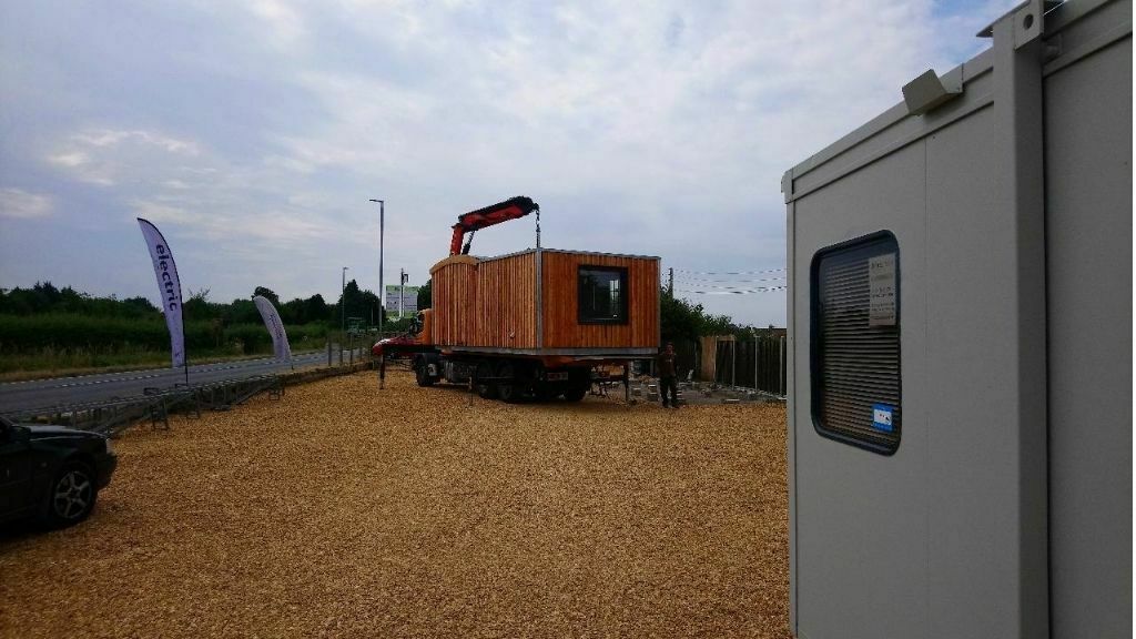 Build Delivery at Drive Green