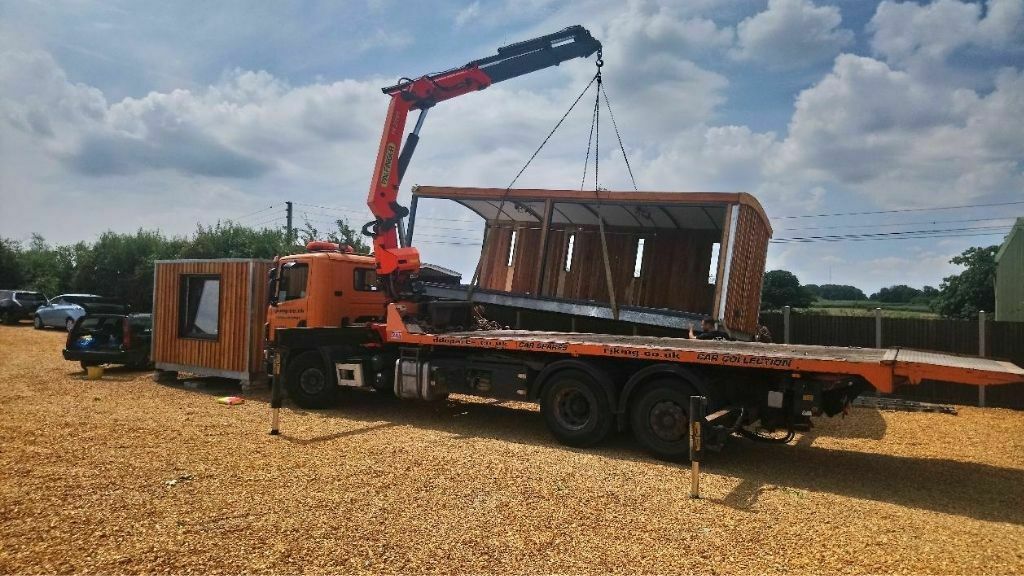 Build Delivery at Drive Green