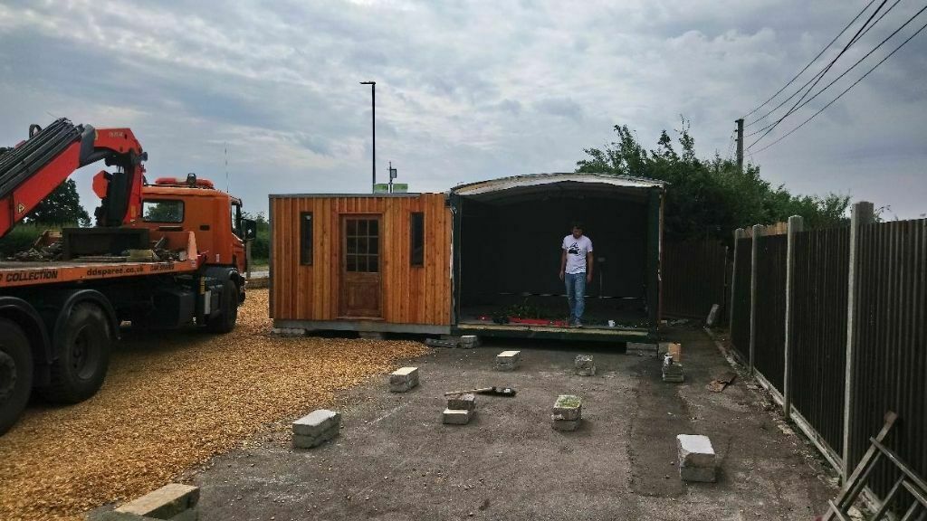 Build Delivery at Drive Green