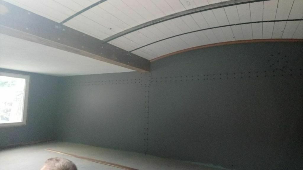 Insulated End Panels - Bristol Airport