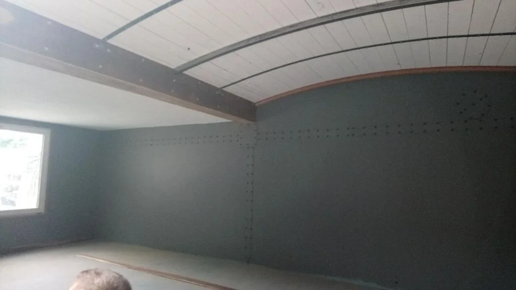 Insulated End Panels - Bristol Airport