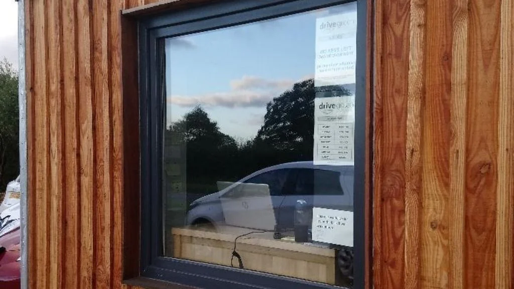 Recycled Large Window