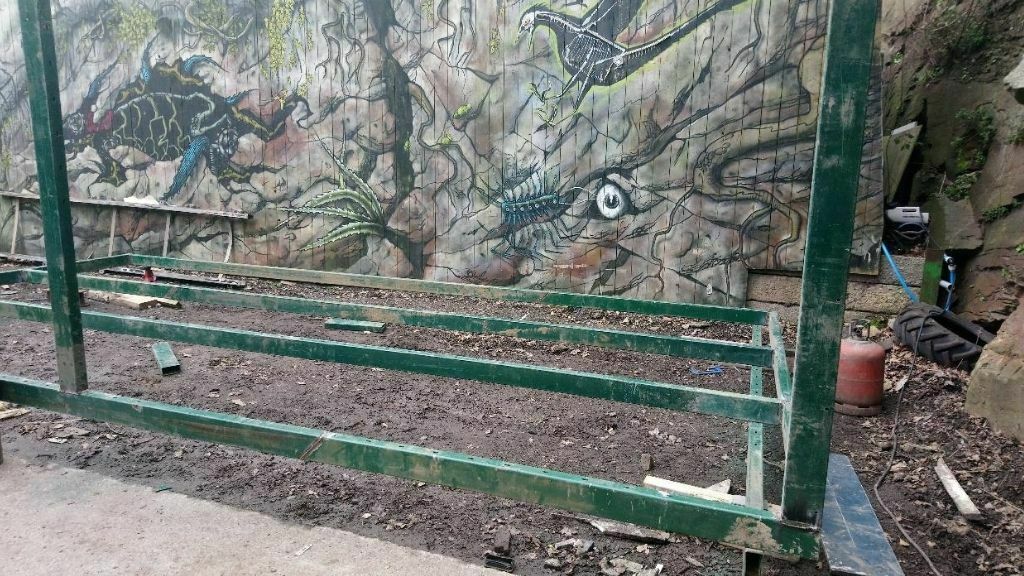 Recycled materials used for eco build