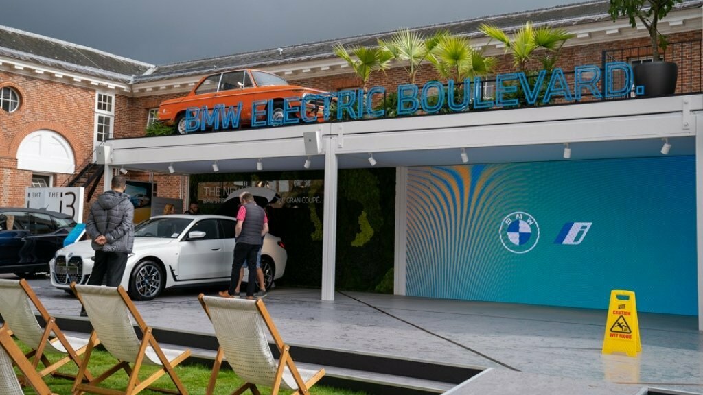 BMW Electric boulevard - Goodwood Festival of Speed
