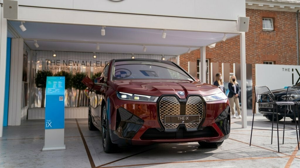 BMW Electric boulevard - Goodwood Festival of Speed