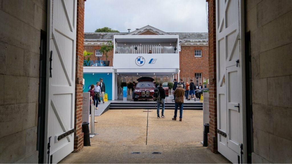 BMW Electric boulevard - Goodwood Festival of Speed