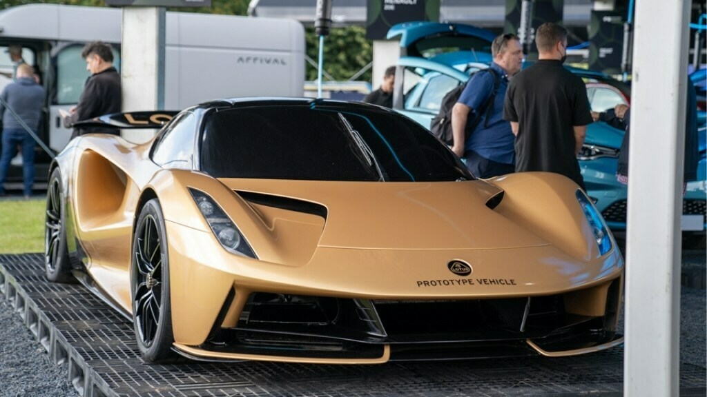 Lotus Concept EV