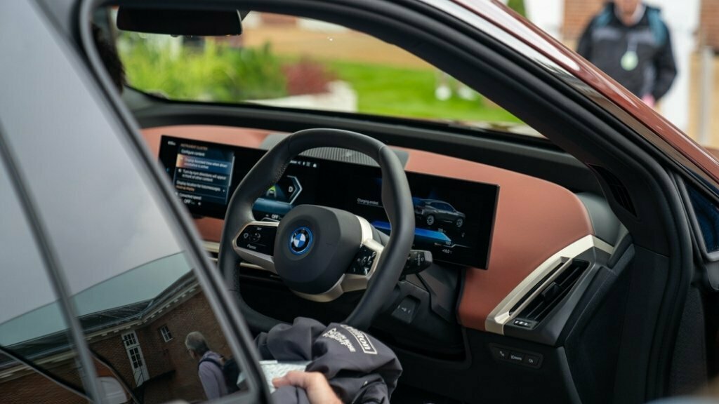 Drive Green At Goodwood Festival of Speed 2021 - BMW Interior