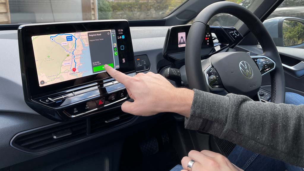 using ev navigation system