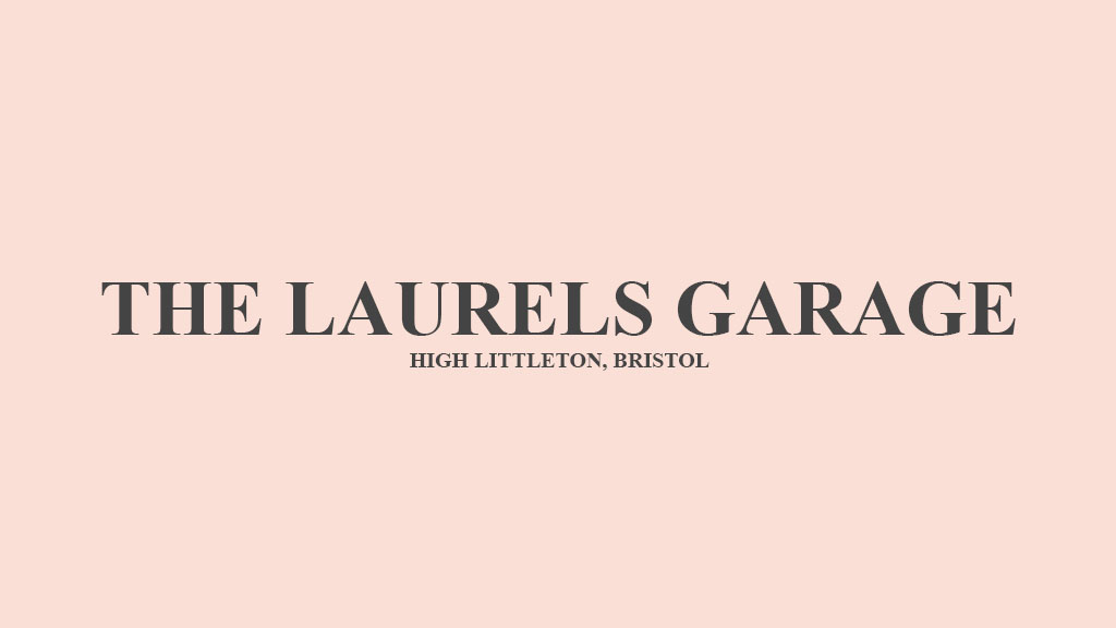 laurels garage logo