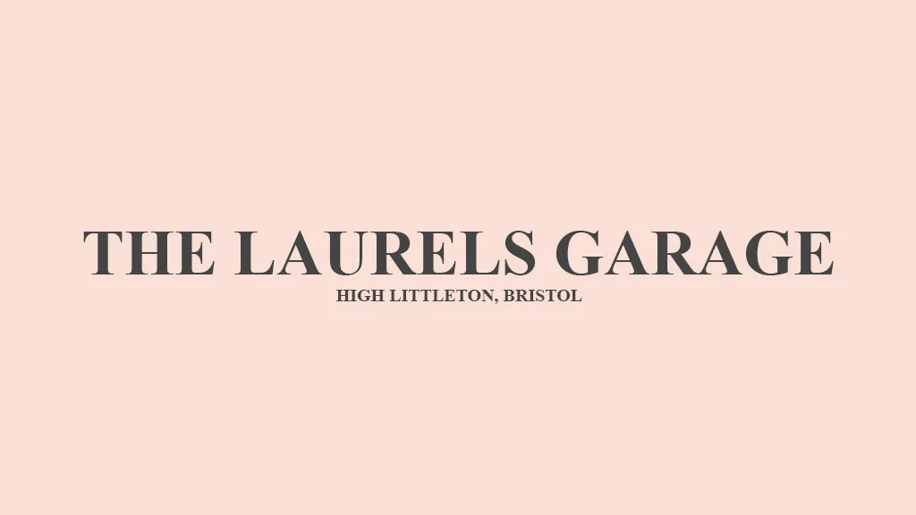 laurels garage logo