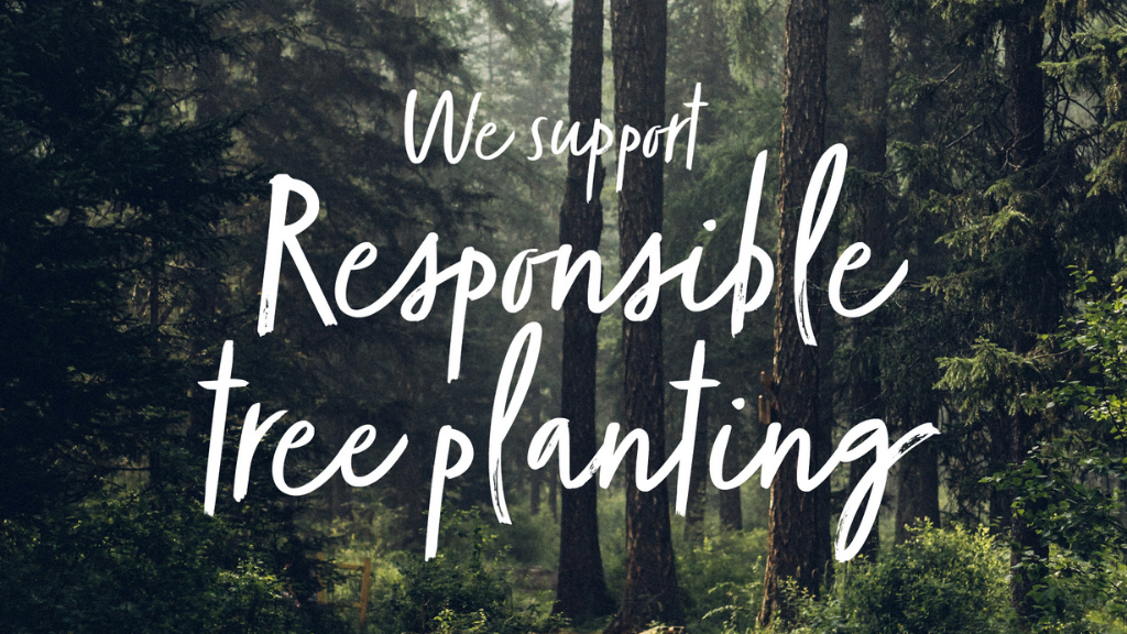 responsible tree planting image