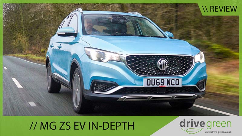 MG ZS EV SUV Review - Drive Green - The Electric Car Specialist. MG ZS EV SUV Review - Drive Green - The Electric Car Specialist.