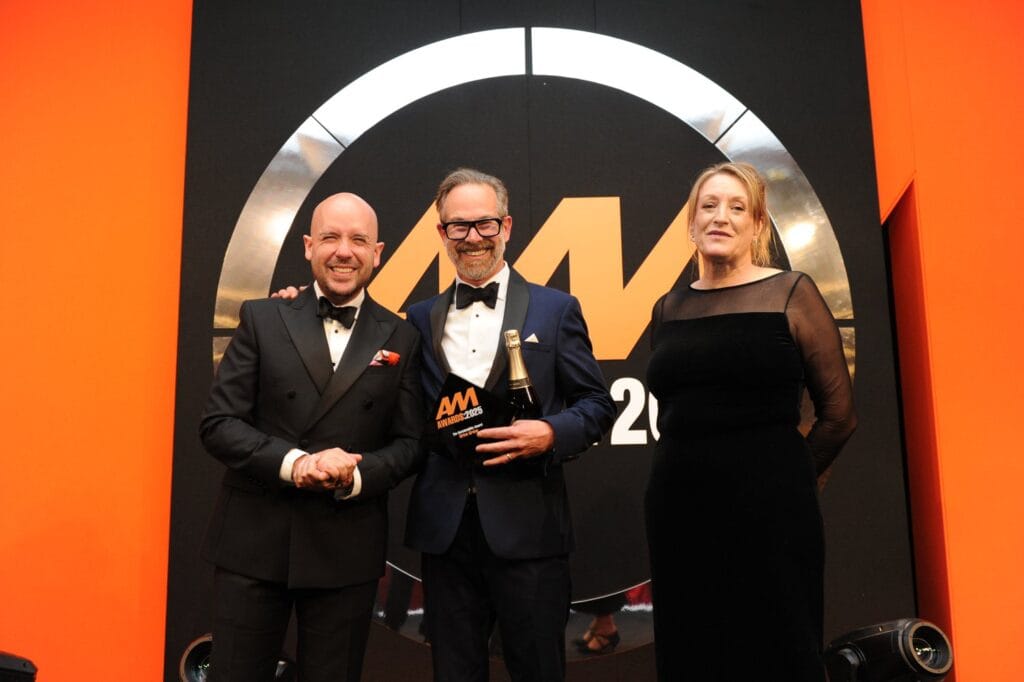 Richard Norris Accepting AM Awards 2025