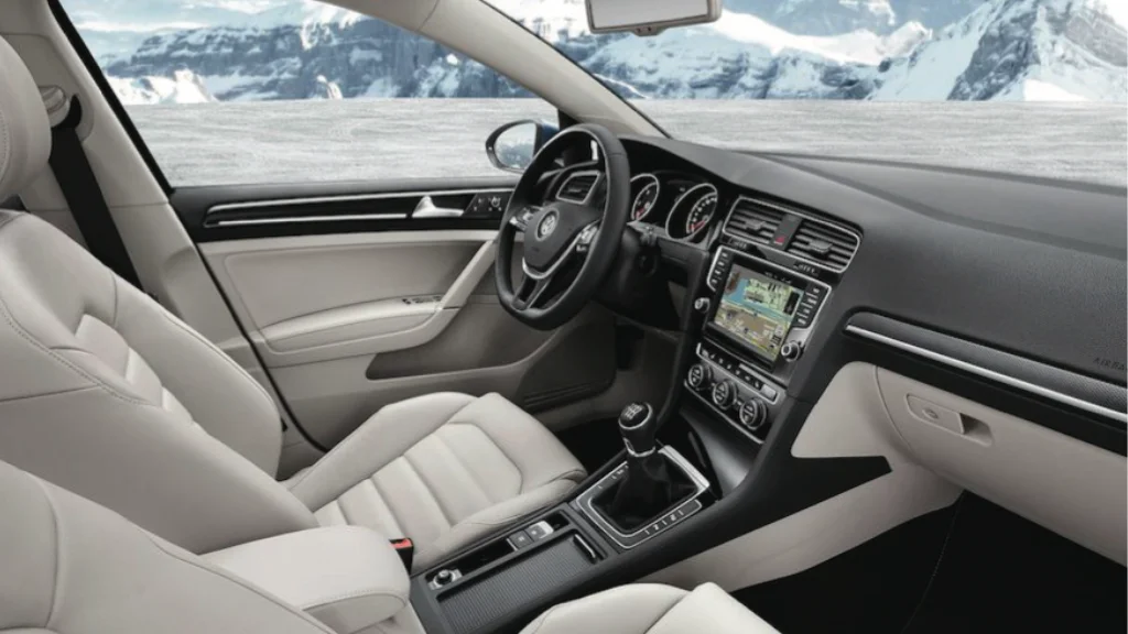 ev interior