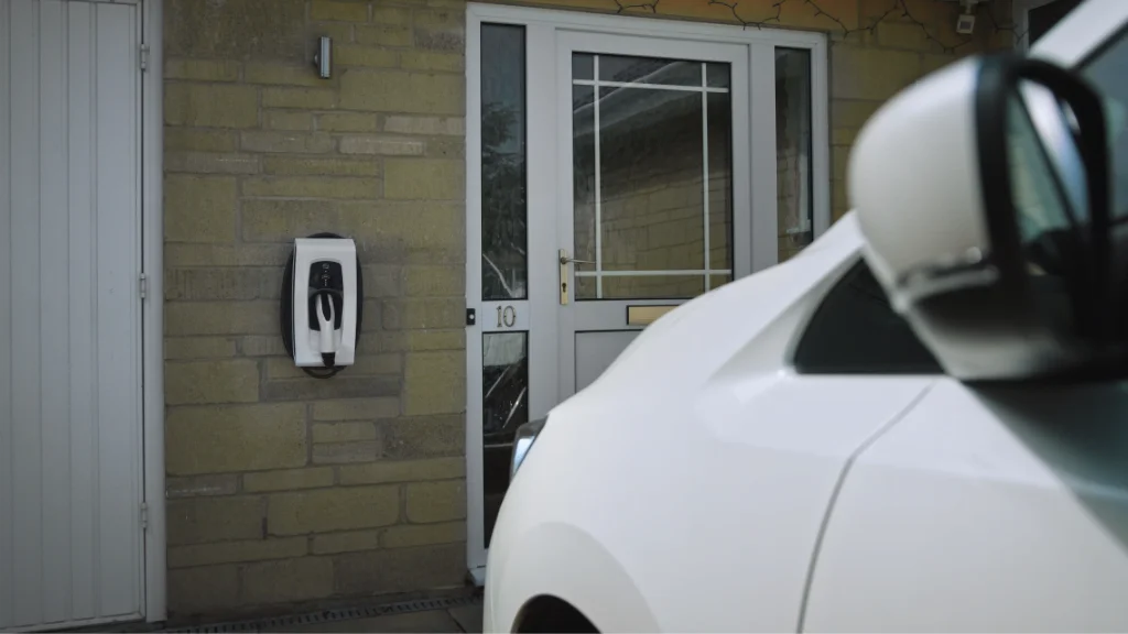 Indra EV Smart Home Charge Point