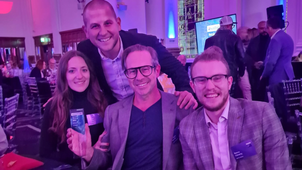 drive green team at autotrader awards