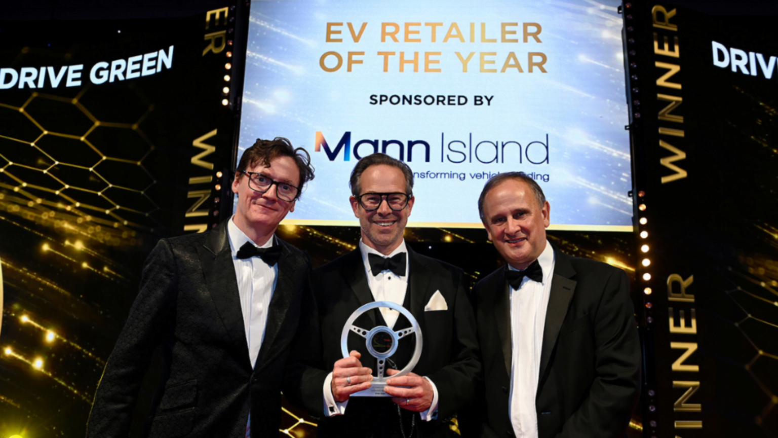 Motor Trader Industry Awards - EV Retailer of The Year 2023