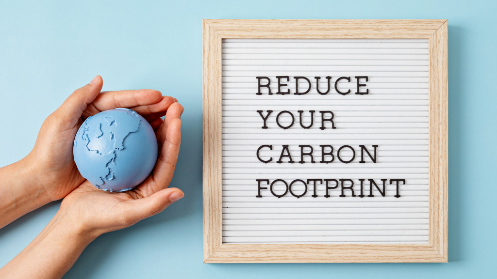 reduce your carbon footprint image