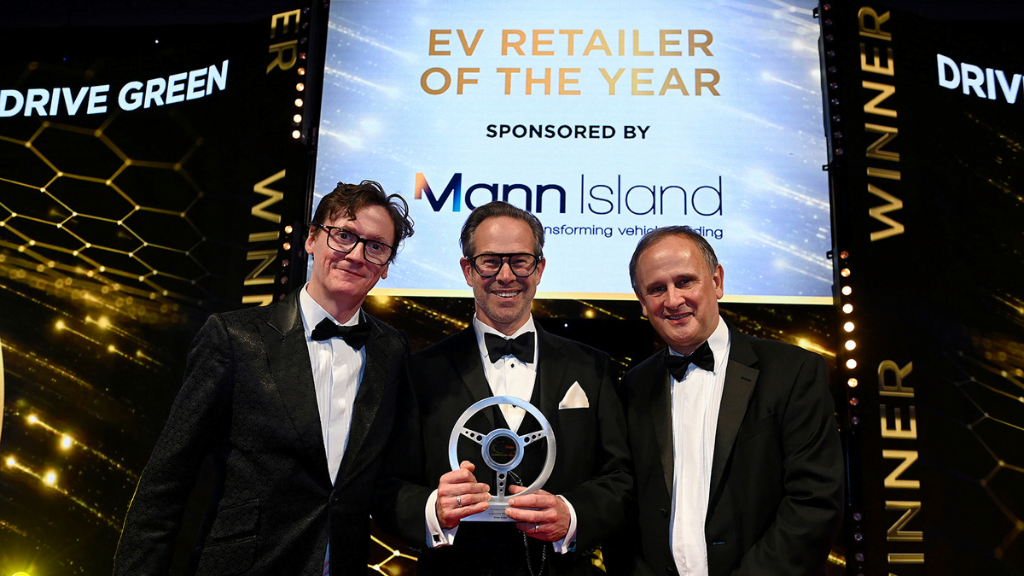 Motor Trader Industry Awards - EV Retailer of The Year 2023