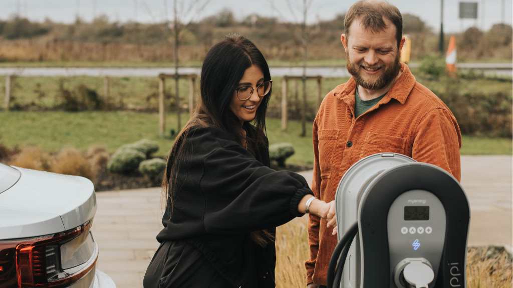 lade using zappi charger