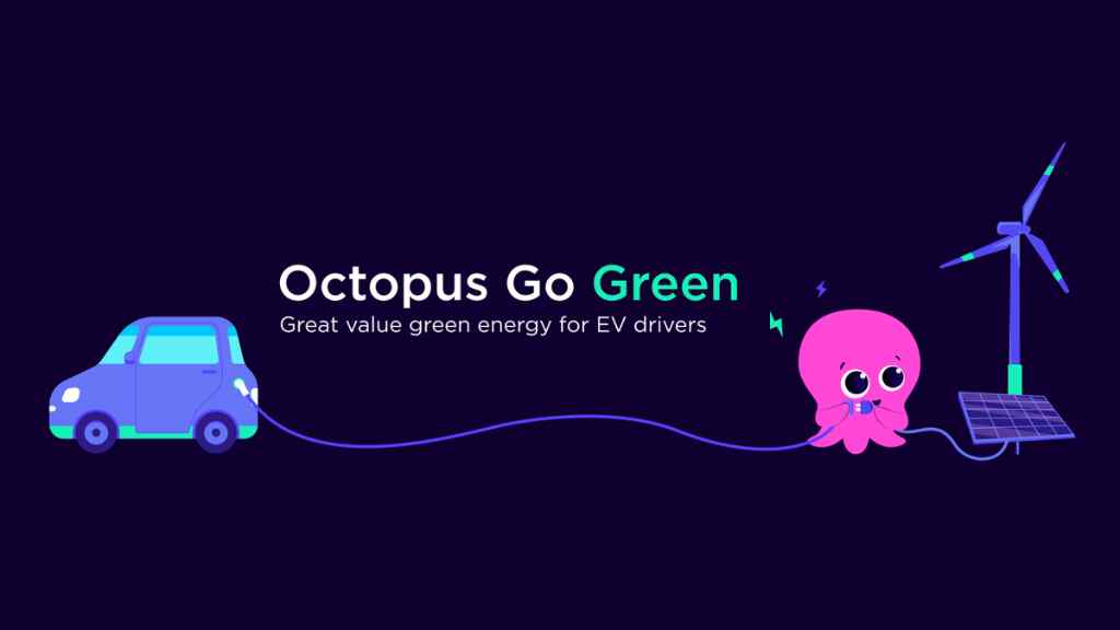 Octopus Energy Logo EV