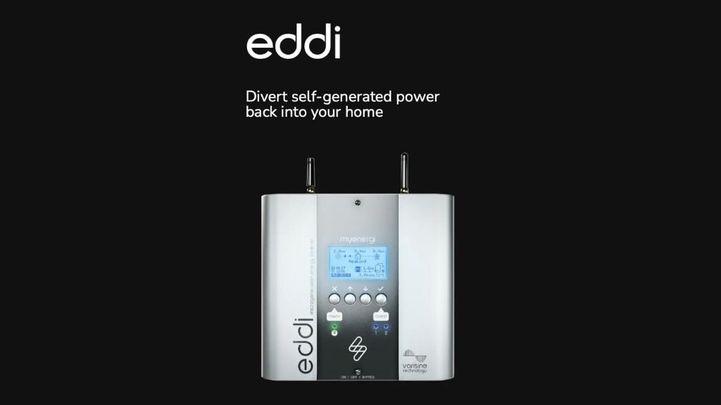 eddi mhot water controller