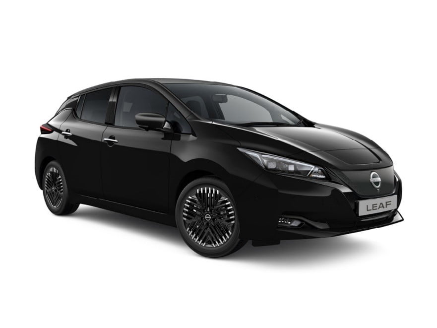 black nissan leaf 40kWh