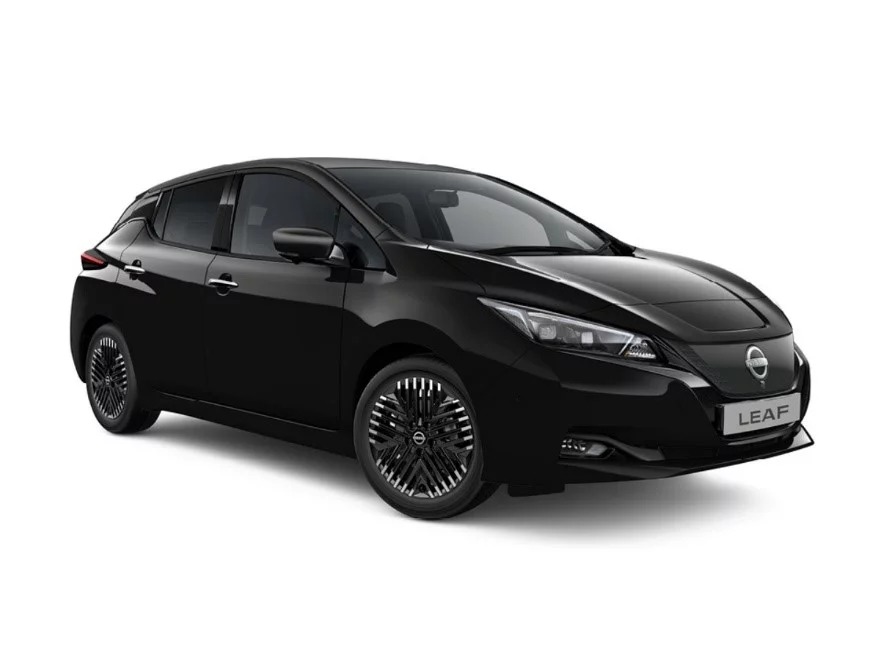 black nissan leaf 40kWh