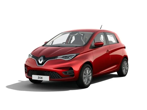 red 50kWh renault zoe