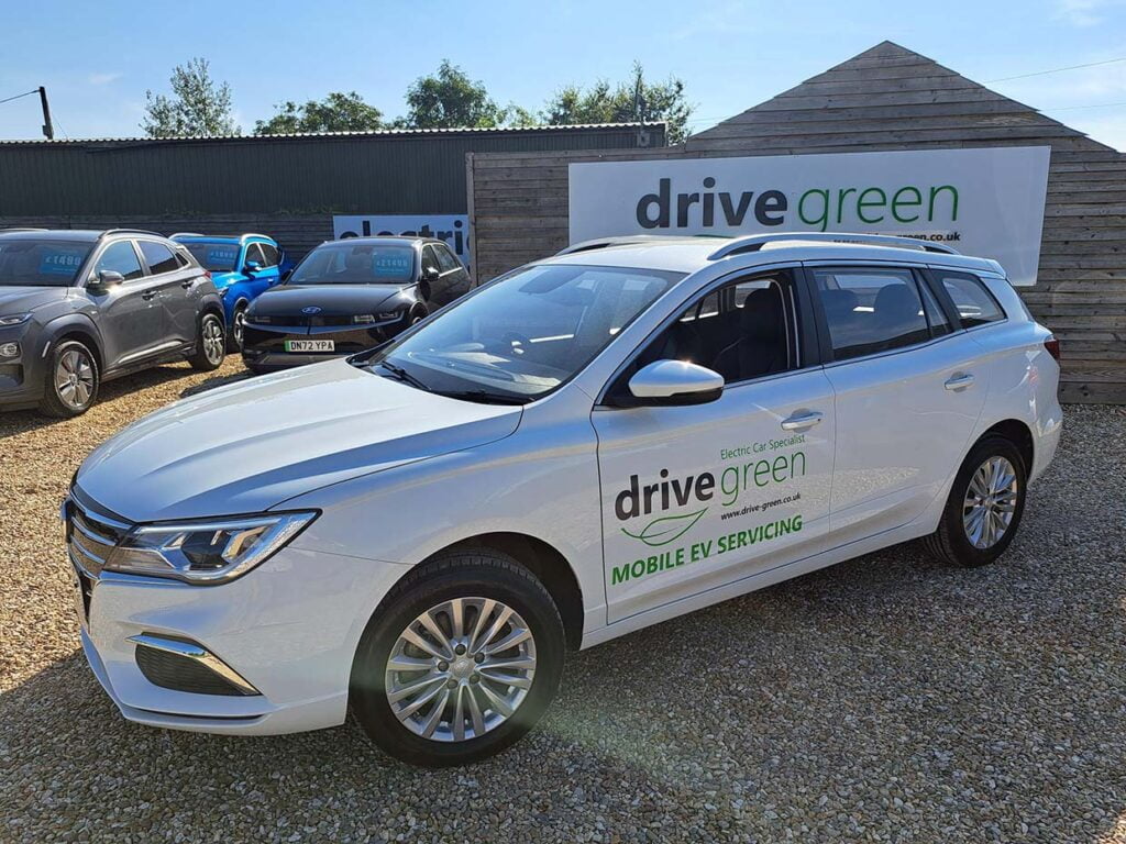 Drive Green Mobile EV Servicing
