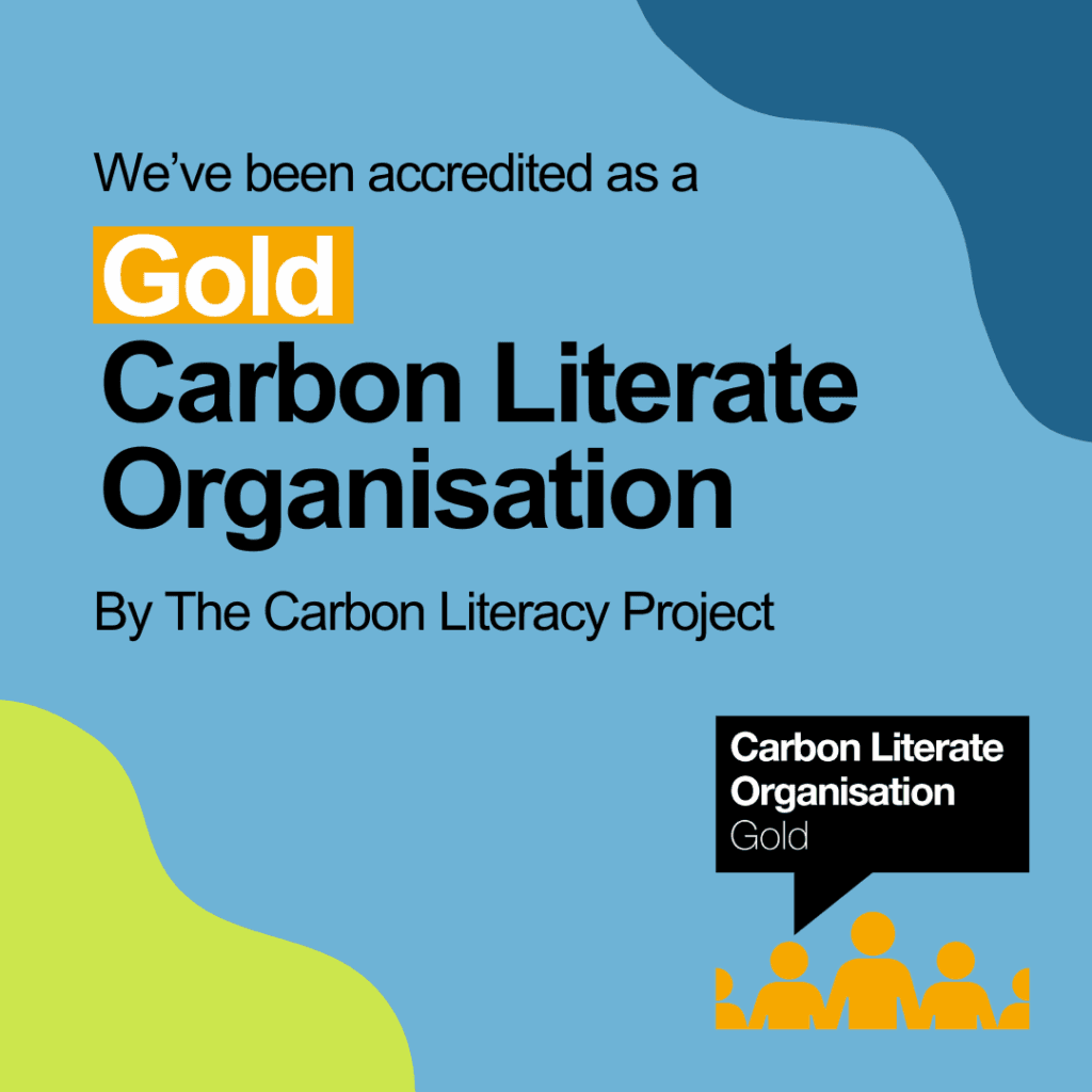 Carbon Literacy Project award logo