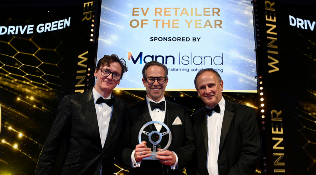 Motor Trader Industry Awards - EV Retailer of The Year 2023