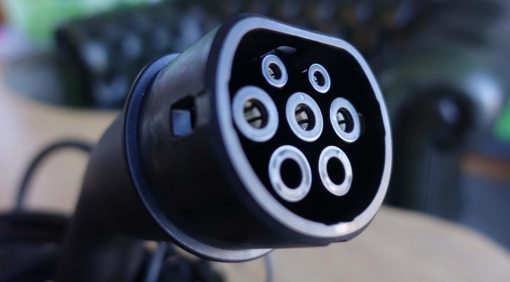 type 2 ev connector plug