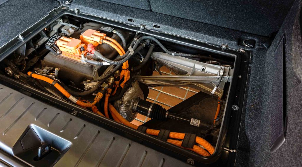 Under the hood