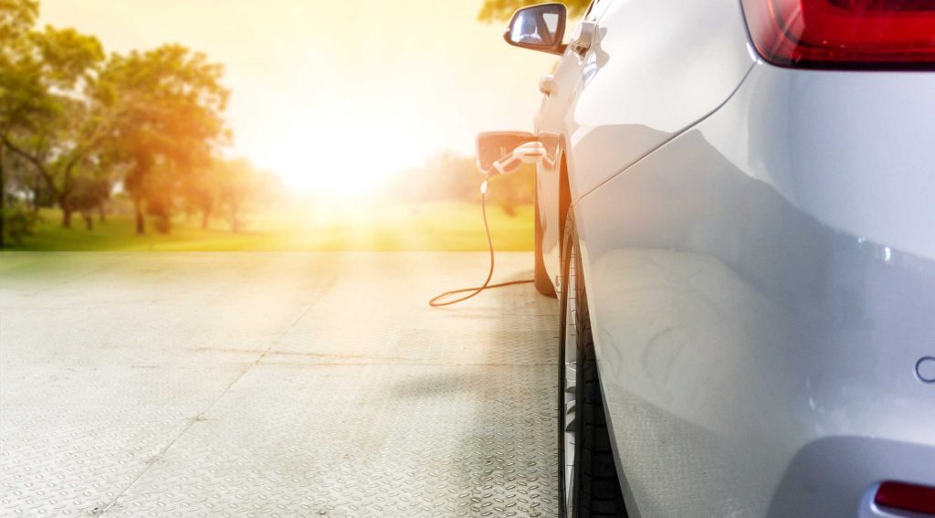 Electric Car charging