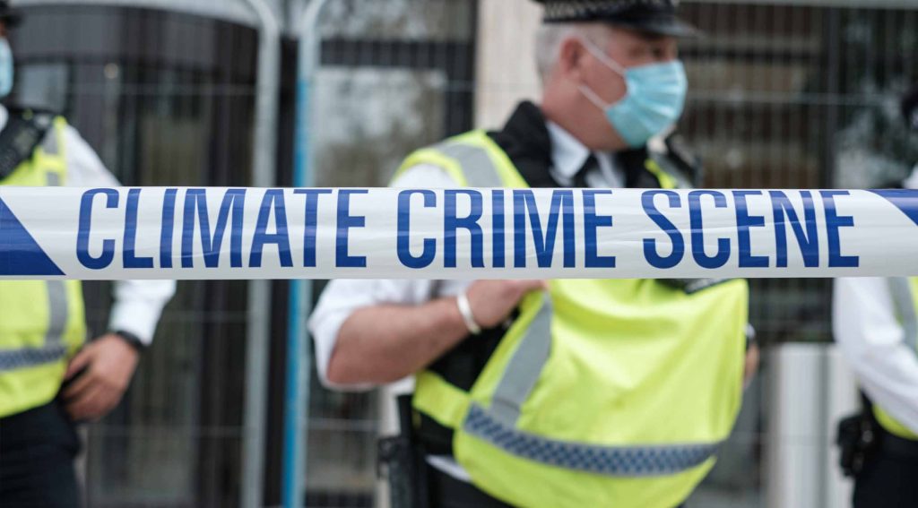Post Corona World - Climate Crime