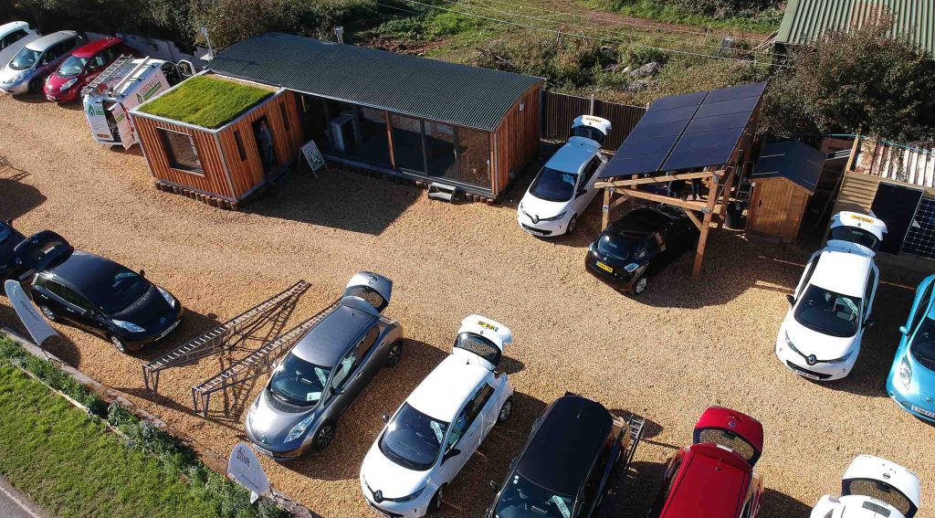 Drive Green Solar Edge Car Port