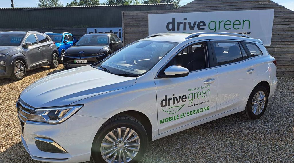 Drive Green Mobile EV Servicing
